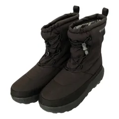 □□Columbia コロンビア ブーツ スノーブーツ SIZE 28cm イエローテイル オムニヒート YU2586-010 ブラック