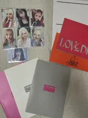 IVE（アイヴ）トレカ フォトブック ウォニョン(WONYOUNG・チャンウォニョン) レイ リズ(LIZ) アン・ユジン(AN YUJIN)