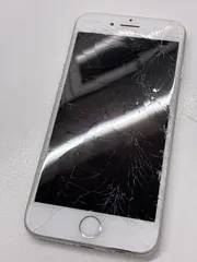 【ジャンク】Apple iPhone7 A1779 画面割れ タッチ不可 通電OK