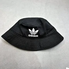 アディダス 炎 ロゴ 刺繍 バケットハット