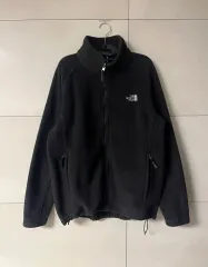 (2XL) ザノースフェイス フリースジャケット ブラック