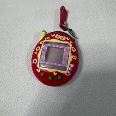 祝ケータイかいツー！たまごっちプラス 赤いシリーズ りんごれっど 赤たま 動作確認済
