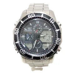 □□CITIZEN シチズン 腕時計　プロマスター C300-T014437 シルバー