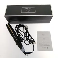 2026年最新】KINUJO プロ ストレートアイロン KP001の人気アイテム