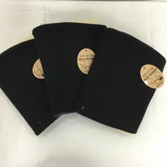 USED 古着 マフラー ネックウォーマー リバーシブル 3枚セット