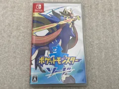 ◆ポケットモンスター ソード　0013015418　Switch　ソフト