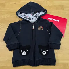 ミキハウス　ダブルビーパーカー◎サイズ90