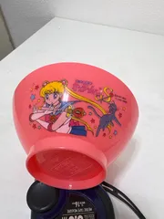 美少女戦士セーラームーンS プラスチック茶碗　年代物　当時物　レア　平成レトロ　レトロポップ　ピンク　テレビアニメ　漫画　マンガ　小物　趣味　雑貨　東映のサムネイル