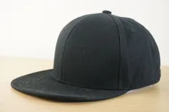 H&M DIVIDED 黒色帽子　アウトドアキャップ サイズ５７cm〜５９cm　スタイル帽子　キャップ　帽子　コットン帽　[[：：]]