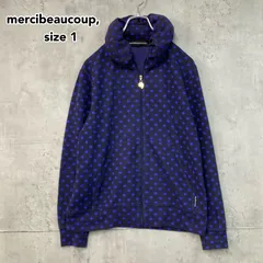 2026年最新】mercibeaucoup パーカーの人気アイテム - メルカリ