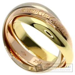 2026年最新】カルティエ トリニティリング 55の人気アイテム - メルカリ