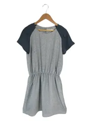 アーバンリサーチ URBAN RESEARCH ワンピース 半袖 フレア ジッパー 裏地付き 総柄 マルチカラー size one QQQ