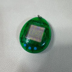 新種発見！！たまごっち スケルトングリーン 動作確認済