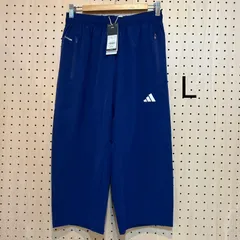 メンズ クロスクォーターパンツ Lネイビー（KD5441）