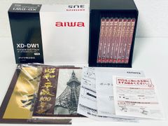 aiwa ポータブルDVDプレーヤー XDP-50(B) 美しき日本の自然100 aiwa ポータブルDVDプレーヤー XDP-50(B) 美しき日本の自然100 - メルカリ