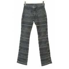 hysteric glamorスクラッチフレアデニムパンツ25㌅新品未使用 - メルカリ