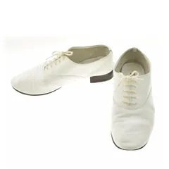 【repetto】VX377C ZIZI RICH AD ジジ ゴートスキン レースアップレザーシューズ