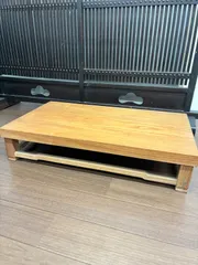 天然木 飾り台 花台 和風インテリア ディスプレイ台 34.5㎝×60㎝