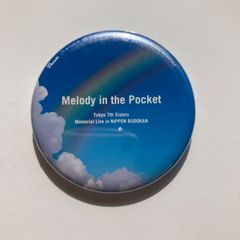 [N1]Tokyo 7th 시스터즈 메모리얼 라이브 Melody in the Pocket 일본 무도관 Blu-ray 애니메이트 특전 캔 배지