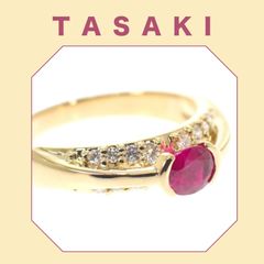 タサキ(TASAKI )ラベッロ ダイヤ エタニティ リング K18YG - メルカリ