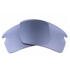 Oakley Flak 2.0 XL oo9188 Series 交換 レンズ 偏光 レンズ マルチオプション オークリー フラック 2.0 XL レンズフリップオリジナルレンズ (偏光グレーw/シルバーミラー)