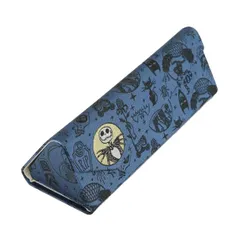 [ディズニー] メガネケース（ナイトメアー・ビフォア・クリスマス ジャック柄） DW1448