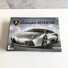 ランボルギーニ レヴェントン ラジコンカー シルバー 正規ライセンス商品 Lamborghini Reventon