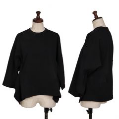 LOHEN ローヘン 新品 ショルダースリットカットソー 黒 BK - メルカリ