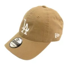 ニューエラ NEW ERA 9TWENTY LA キャップ ベージュ 260213E 帽子 ■GY12