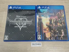 [2622H61]  PS4 キングダムハーツ HD 1.5+2.5 リミックス キングダムハーツ3 セット売り 中古