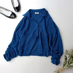 LAATO ラート アーバンリサーチ summer knit cardigan サマーニットカーディガン (54K＋0579)26H