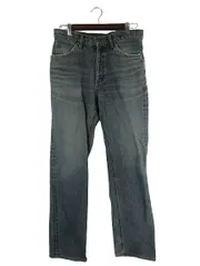 リー LEE デニム パンツ Gパン ロング 無地 サイズ30 インディゴ