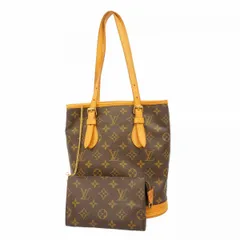 【6bb2023】ルイヴィトン トートバッグ モノグラム バケットPM M42238 ブラウン【中古】レディース