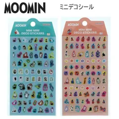 ムーミン　ミニミニデコシール　2セット入り　サンスター文具　2026年2月新発売です