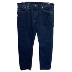 Levi’s 502 デニムパンツ W38 ブルー ジップアップ リーバイス ビッグサイズ アメカジ デニム ジーンズ 2602-207