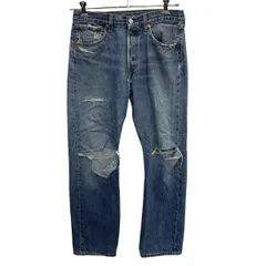 Levi's 501 デニムパンツ W30 ライトブルー リーバイス ボタンフライ アメカジ デニム ジーンズ 2602-225