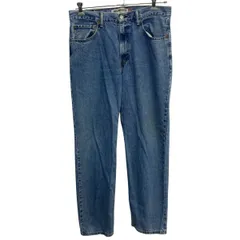 Levi's 550 デニムパンツ W34 ライトブルー リーバイス RELAXED FIT ゴールデンサイズ アメカジ デニム ジーンズ 2602-230