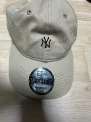 NEW ERA 9FORTY ニューヨーク・ヤンキース アジャスタブル キャップ ベージュ