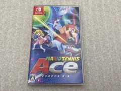 ◆マリオテニス エース　0012769384　Switch　ソフト