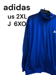 adidas トラックジャケット ジャージ　2XL   583