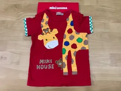 ミキハウスTシャツ◎美品◎サイズ90