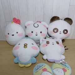 うさもっちー 百福堂 ぬいぐるみ セット - メルカリ