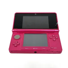 任天堂 ニンテンドー 3DS  CTR-001 グロスピンク 本体  ポータブルゲーム機  中古 K10917535