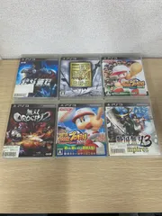 ！3 PS3 ゲームソフト　まとめ売り　6本【ゲームソフト】【2】