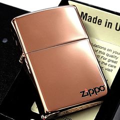 ZIPPO アーマー 銅メッキ 赤銅仕上げ あかがね ジッポー 新品 キャンプ 