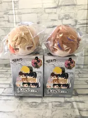 【X2-33】◇ 刀剣乱舞　もちもちマスコットvol.7 ／ 物吉貞宗・後藤藤四郎 ／ 2種セット