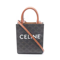 2026年最新】celine セリーヌ ミニ バーティカルカバ トリオンフ