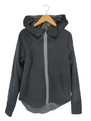 コロンビア Columbia RN 69724 ジャケット マウンテンパーカー アウトドア ジップアップ 長袖 ワンポイント ロゴ ブラック サイズXS QQQ