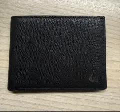 BEAN POLE ビーンポール ブラック メンズ 二つ折り財布