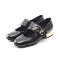 CHANEL シャネル ココマーク パンプス